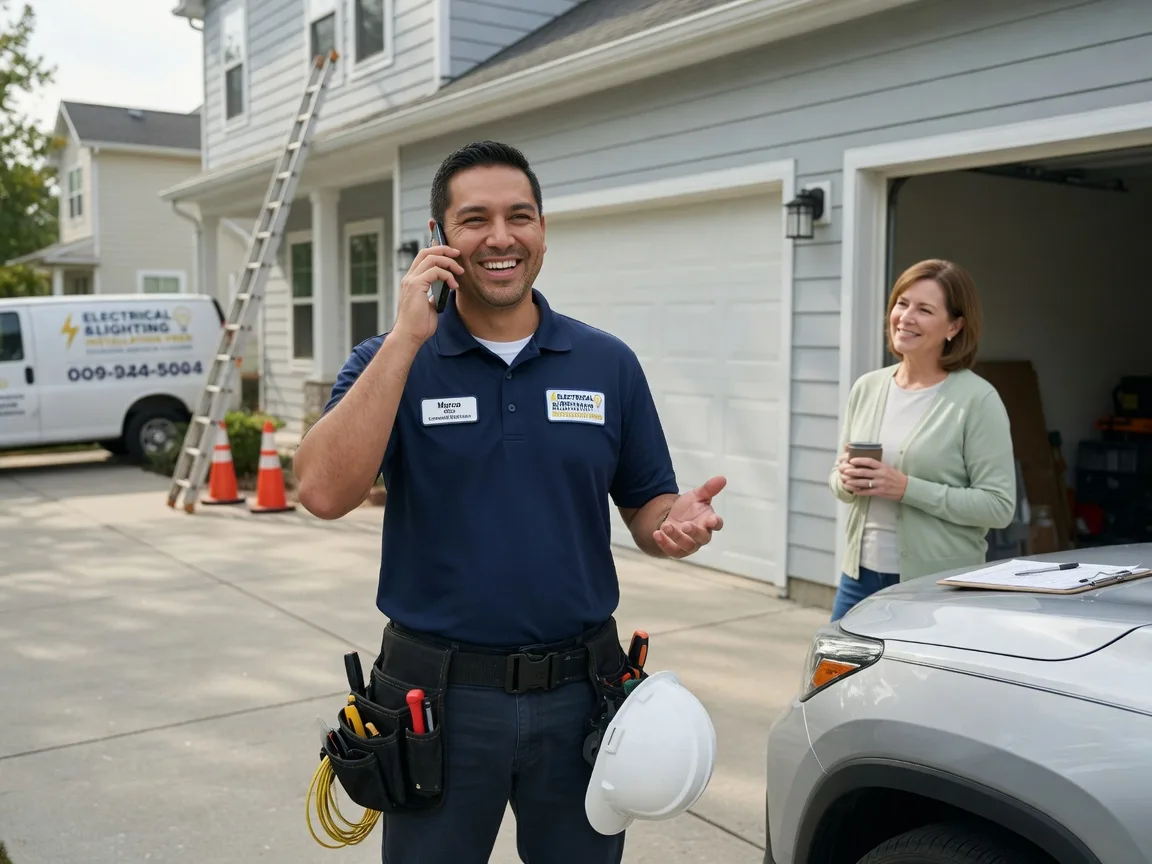 Licensed Electrician Jarales, NM FAQs